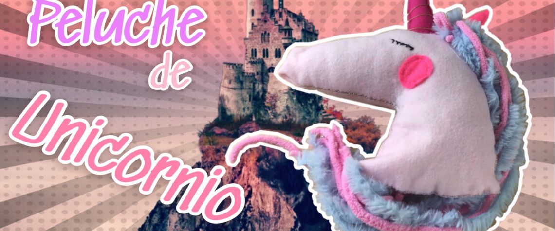 como hacer un peluche de unicornio