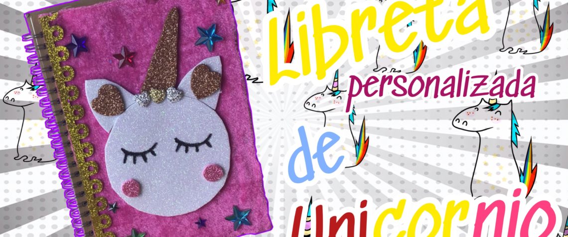 libreta de unicornio