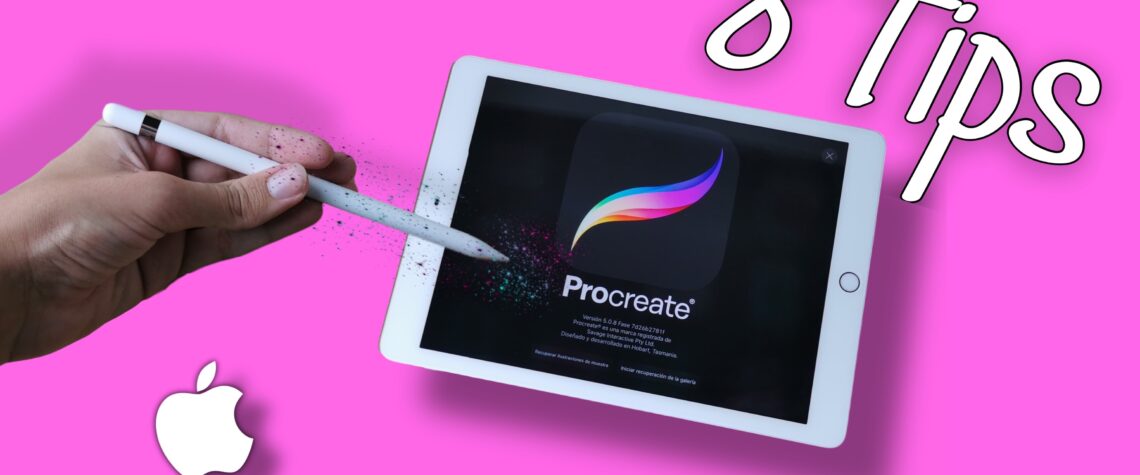 Video tips procreate