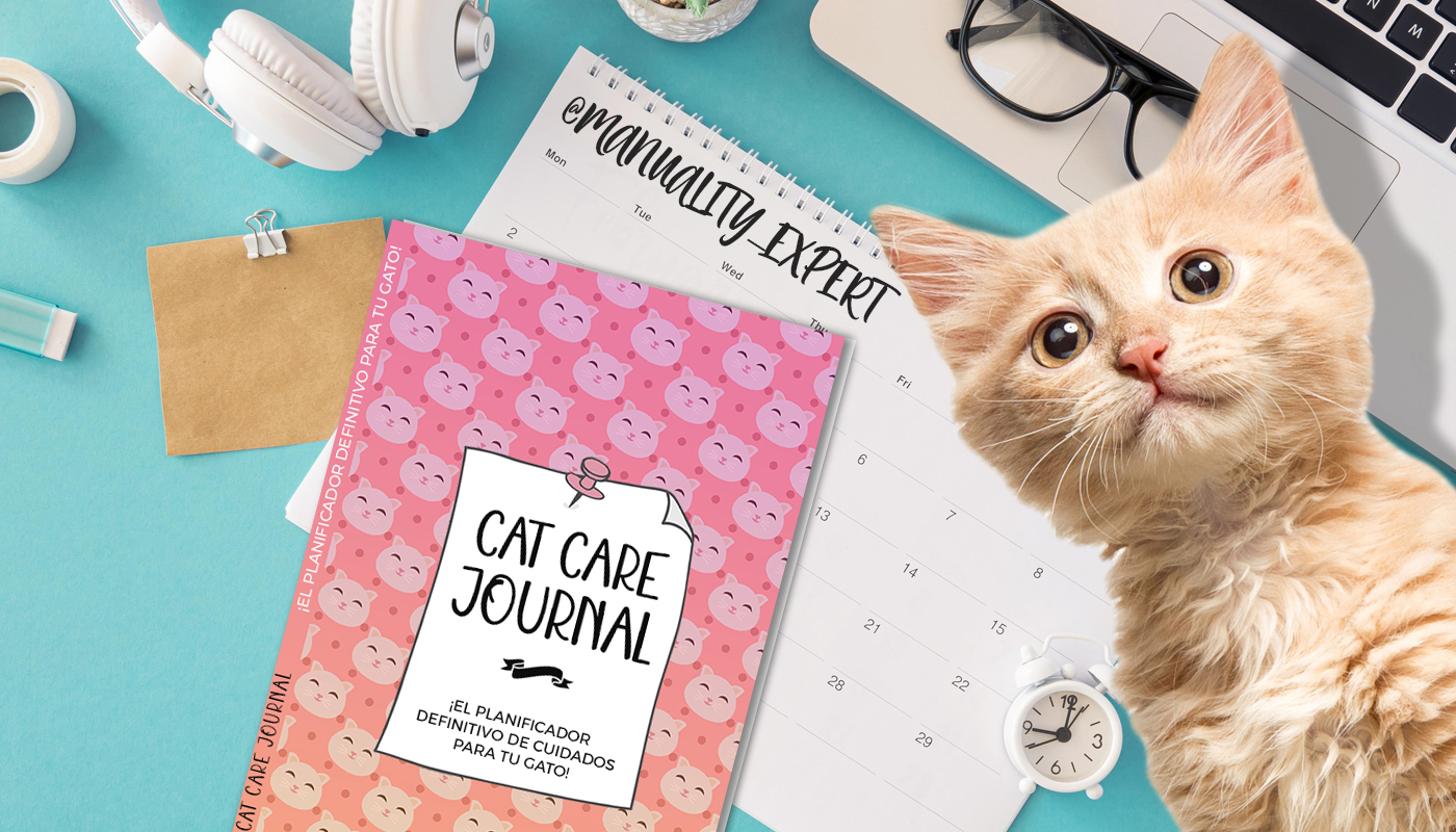 Cat Care Journal, el diario de cuidados de tu gatito