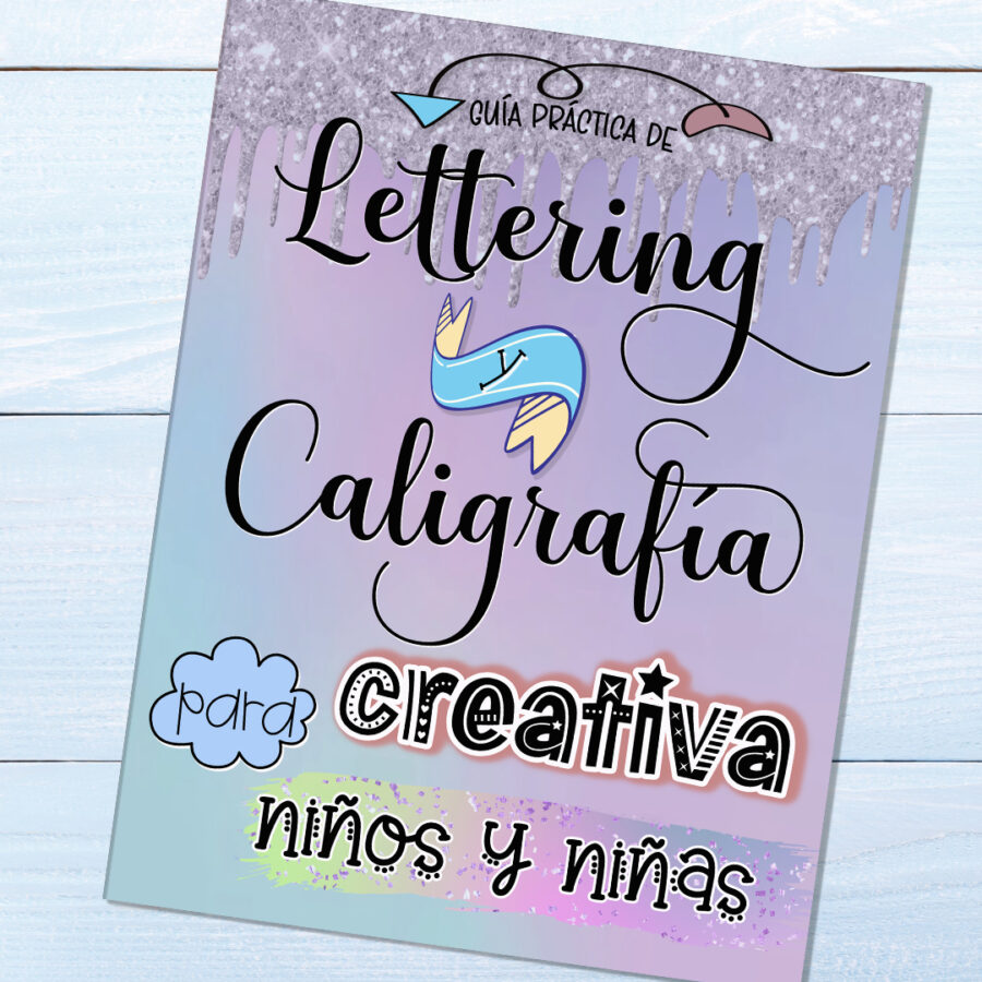 lettering para niños y niñas
